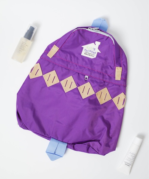 FREDRIK PACKERS(フレドリックパッカーズ)の「FREDRIK PACKERS / ARGYLE BACK PACK KIDS(バックパック/リュック・キッズ・パープル/イエロー/ピンク/レッド/オリーブ・ONESIZE)」の16枚目の写真
