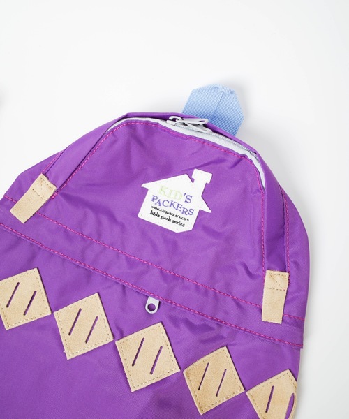 FREDRIK PACKERS(フレドリックパッカーズ)の「FREDRIK PACKERS / ARGYLE BACK PACK KIDS(バックパック/リュック・キッズ・パープル/イエロー/ピンク/レッド/オリーブ・ONESIZE)」の17枚目の写真