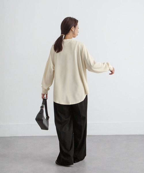 Chillfar(チルファー)の「フロントタックスキッパーシャツ(シャツ/ブラウス・レディース・ブルー/アイボリー/ブラック/ピンク・FREE)」の15枚目の写真