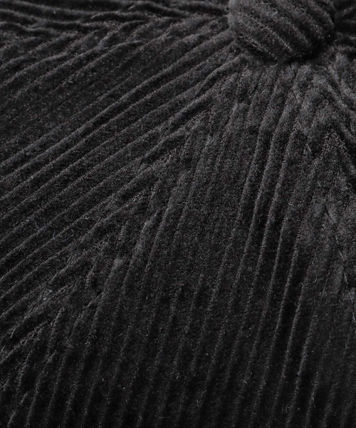 CELEB（セレブ）の「ビッグシルエット キャスケットハンチング（デニム・コーデュロイ）（キャスケット・メンズ・ベージュ系その他/ネイビー/ブラック/ブラウン系その他/グレー/ブラック系その他/イエロー系その他・FREE）」の22枚目の写真