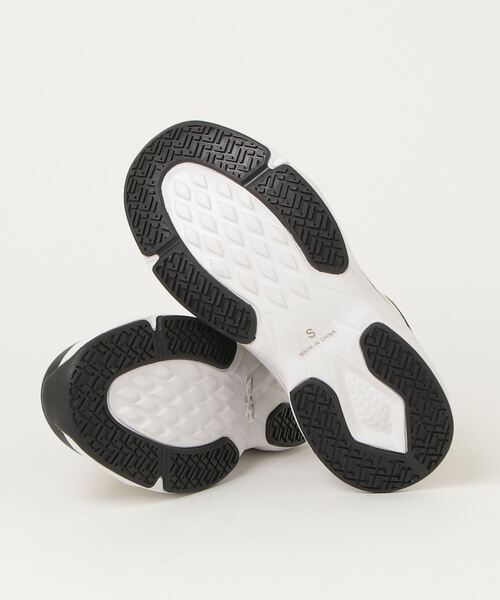 lus.(ラスドット)の「lus. 配色ダッドスニーカー(スニーカー・レディース・ブラック×ベージュ/レオパード/ホワイト×シルバー・M/L/LL/S)」の4枚目の写真