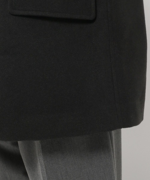 LEPSIM（レプシィム）の「【FOR I SERIES】ウーリーテックピーコート　130934（ピーコート・レディース・ネイビー/ブラック/グレー・FREE）」の21枚目の写真