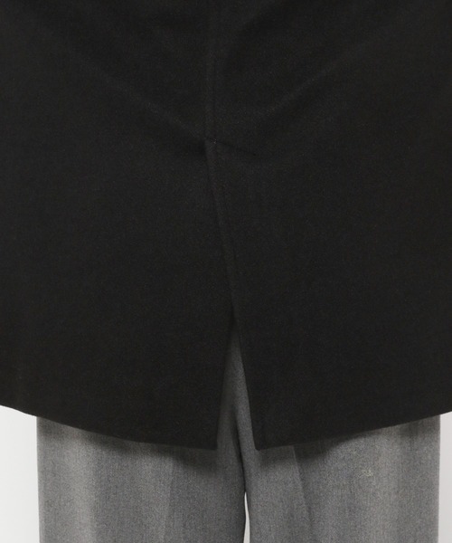 LEPSIM（レプシィム）の「【FOR I SERIES】ウーリーテックピーコート　130934（ピーコート・レディース・ネイビー/ブラック/グレー・FREE）」の11枚目の写真