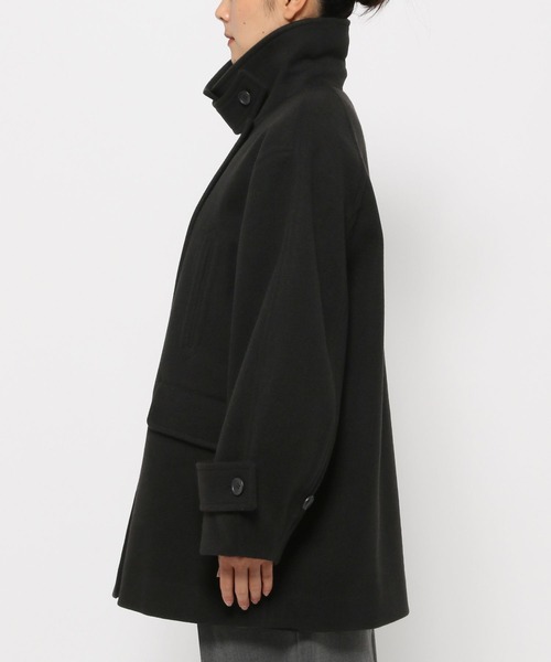 LEPSIM（レプシィム）の「【FOR I SERIES】ウーリーテックピーコート　130934（ピーコート・レディース・ネイビー/ブラック/グレー・FREE）」の14枚目の写真