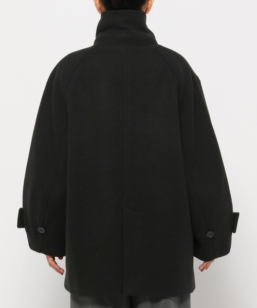 LEPSIM（レプシィム）の「【FOR I SERIES】ウーリーテックピーコート　130934（ピーコート・レディース・ネイビー/ブラック/グレー・FREE）」の15枚目の写真