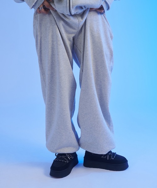 sedacle（セダクル）の「ピグメント加工スウェットパンツ