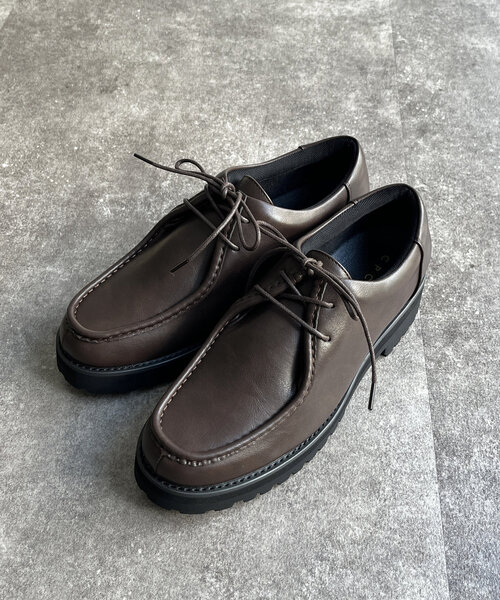 CPCM(シーピーシーエム)の「シャークハイソールモカシンシューズ(ブーツ・メンズ・ブラック/ブラウン・MEDIUM/LARGE)」の1枚目の写真