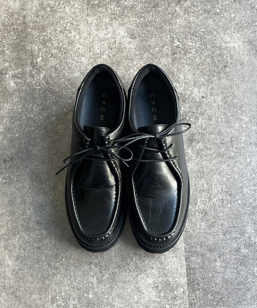 CPCM(シーピーシーエム)の「シャークハイソールモカシンシューズ(ブーツ・メンズ・ブラック/ブラウン・MEDIUM/LARGE)」の4枚目の写真