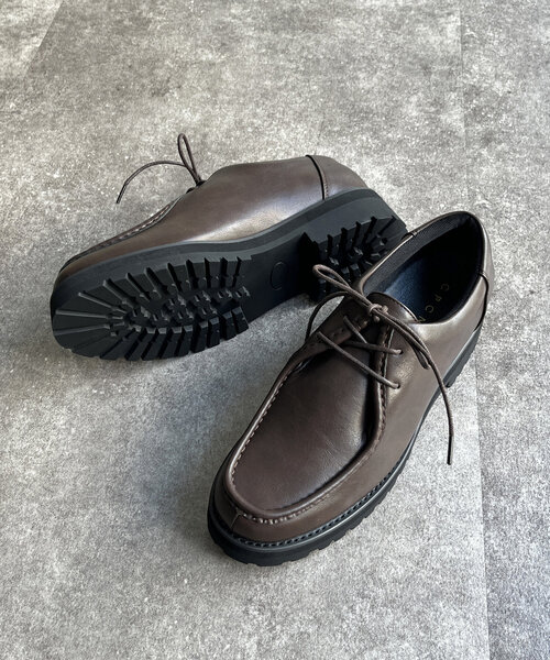 CPCM(シーピーシーエム)の「シャークハイソールモカシンシューズ(ブーツ・メンズ・ブラック/ブラウン・MEDIUM/LARGE)」の7枚目の写真