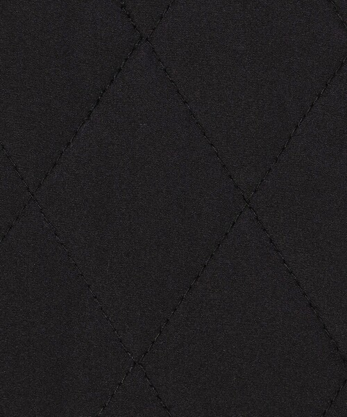 MACPHEE（マカフィー）の「キルティング ショートブルゾン（ブルゾン・レディース・ライトベージュ/ブラック・36）」の13枚目の写真