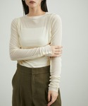 ADAM ET ROPE'(アダムエロペ)の「トップス(Tシャツ/カットソー)」