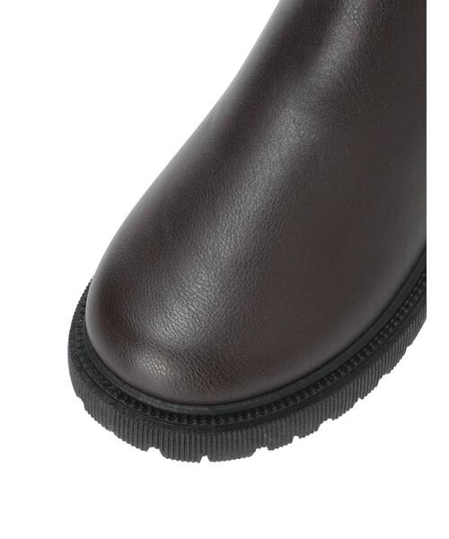 Samansa Mos2（サマンサ モスモス）の「サイドゴアブーツ（ブーツ・レディース・ブラウン/ブラック・M/L）」の10枚目の写真