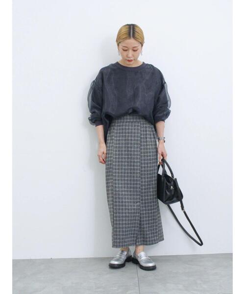 まるうさぎさま　おまとめ2点　オーガンジードッキングプルオーバー セール】オーガンジードッキングプルオーバー（Tシャツ/カットソー