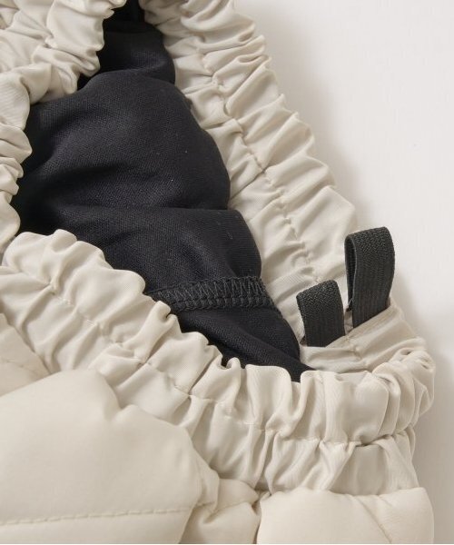 Lycee mine（リセマイン）の「【インナーパンツ付き】キルティングギャザーたっぷりスカート（スカート・キッズ・ミント/アイボリー/ブラック/ピンク/ブラウン・100cm/110cm/120cm/130cm/140cm/150cm）」の20枚目の写真