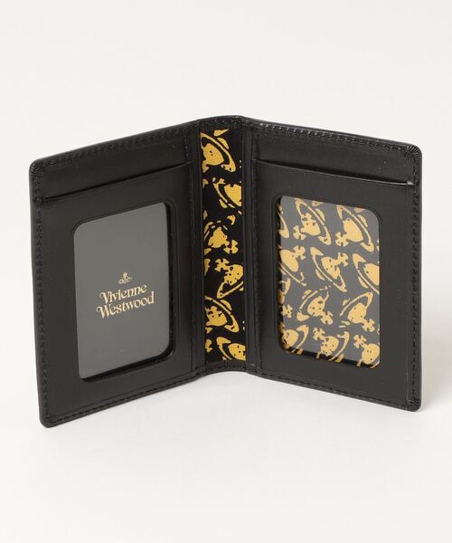 Vivienne Westwood ACCESSORIES(ヴィヴィアンウエストウッドアクセサリー)の「VINTAGE WATER ORB / パスケース【859172 M16ERR】(パスケース・レディース・ピンク/レッド/ブラック・FREE)」の12枚目の写真