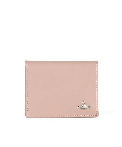 Vivienne Westwood ACCESSORIES(ヴィヴィアンウエストウッドアクセサリー)の「VINTAGE WATER ORB / パスケース【859172 M16ERR】(パスケース・レディース・ピンク/レッド/ブラック・FREE)」の2枚目の写真