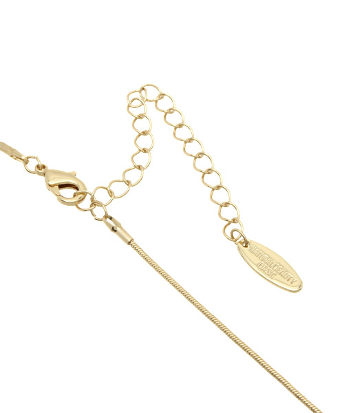 NATURAL BEAUTY BASIC（ナチュラルビューティーベーシック）の「【AneCan 12月号掲載】センターフリンジネックレス（ネックレス・レディース・シルバー/ゴールド・ﾌﾘ-）」の5枚目の写真