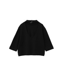 MANOF/マノフ/BACK OPEN CUT TOPS