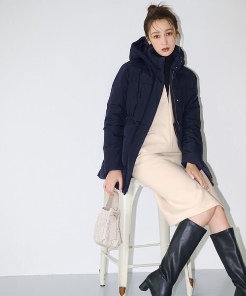 セール】レザー調ロングブーツ（ブーツ）｜index（インデックス）の