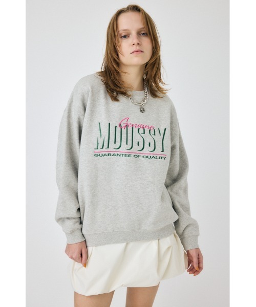 SHADOW MOUSSY プルオーバー（スウェット）｜MOUSSY（マウジー