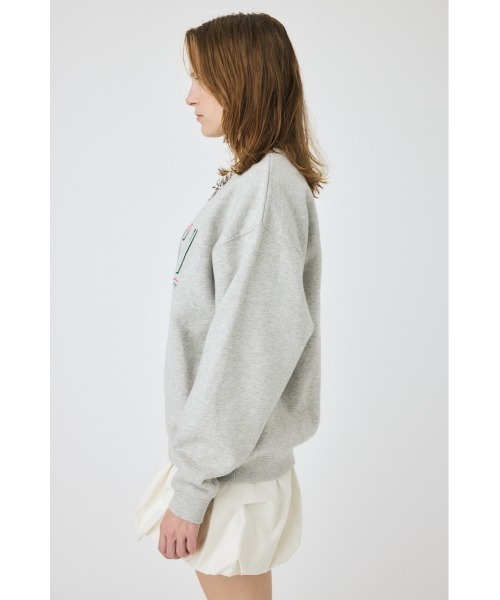 トレーナー スウェット SHADOW MOUSSY プルオーバー レディース SHADOW MOUSSY プルオーバー（スウェット）｜MOUSSY（マウジー
