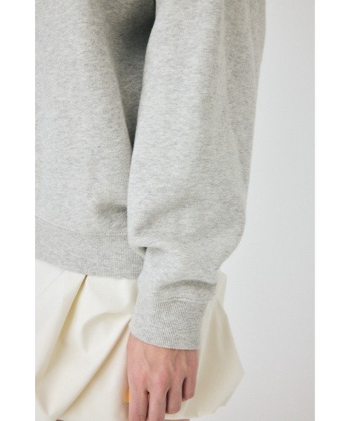 MOUSSY(マウジー)の「【ZOZO・一部店舗限定】SHADOW MOUSSY プルオーバー(スウェット・レディース・ホワイト/杢グレー/ブラック・FREE)」の20枚目の写真