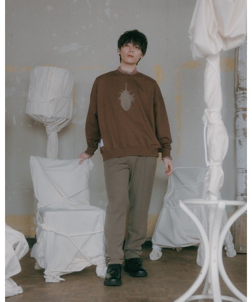 KOE' Sheer tops シアートップス（Tシャツ/カットソー）｜Etrarium