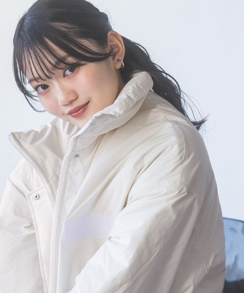 NEIGHBORHOOD MACKINAW RABBIT袖ダウンコート NEIGHBORHOOD MACKINAW RABBIT袖ダウンコート NEIGHBORHOOD MACKINAW