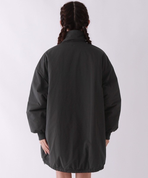 repipi armario(レピピ アルマリオ)の「ナカワタモンスターコート(ダウンジャケット/コート・キッズ・ブラック/アイボリー/グリーン・LARGE/MEDIUM/SMALL)」の7枚目の写真