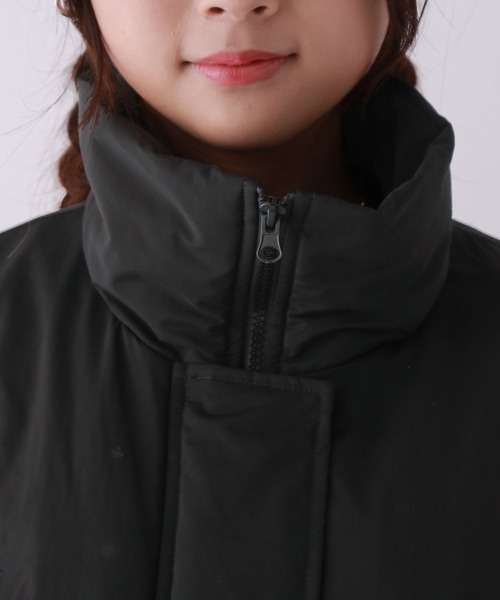 repipi armario(レピピ アルマリオ)の「ナカワタモンスターコート(ダウンジャケット/コート・キッズ・ブラック/アイボリー/グリーン・LARGE/MEDIUM/SMALL)」の8枚目の写真