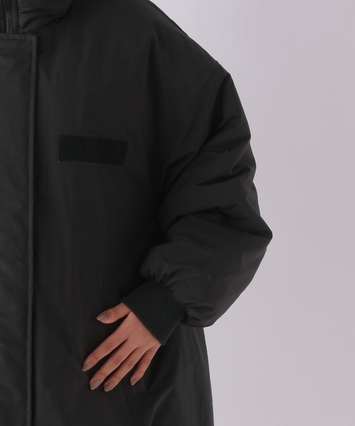 repipi armario(レピピ アルマリオ)の「ナカワタモンスターコート(ダウンジャケット/コート・キッズ・ブラック/アイボリー/グリーン・LARGE/MEDIUM/SMALL)」の9枚目の写真