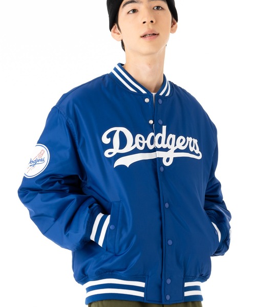 NEW ERA（ニューエラ）の「ニューエラ 韓国企画 ジャケット MLB
