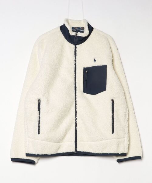 POLO RALPH LAUREN（ポロ ラルフ ローレン）の「パイル フリース