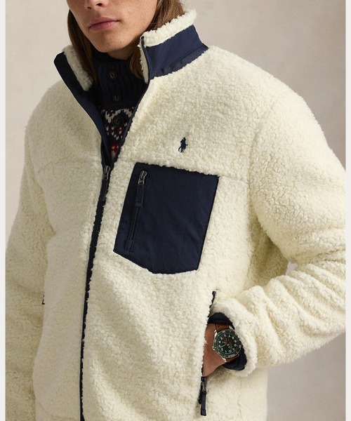 POLO RALPH LAUREN（ポロ ラルフ ローレン）の「パイル フリース