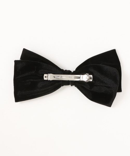 ❁︎ ♡様 ❁︎ ベロアリボン バレッタ ベロアリボンバレッタ | ヘアアクセサリーブランド innocence_ha