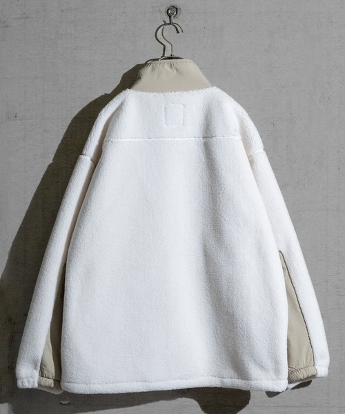 【ag】〔GERRY/ジェリー〕シープボア 裏フリース ウィンドウプルーフ スタンドカラージャケット（ブルゾン）｜GERRY（ジェリー）