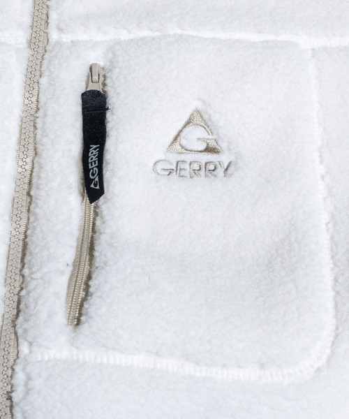 【ag】〔GERRY/ジェリー〕シープボア 裏フリース ウィンドウプルーフ スタンドカラージャケット（ブルゾン）｜GERRY（ジェリー）