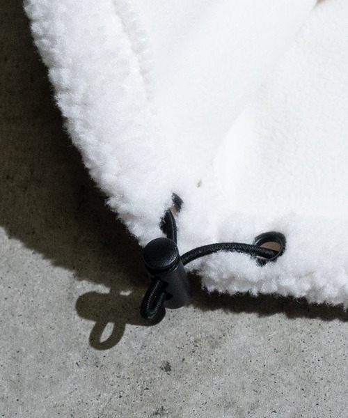 【ag】〔GERRY/ジェリー〕シープボア 裏フリース ウィンドウプルーフ スタンドカラージャケット（ブルゾン）｜GERRY（ジェリー）