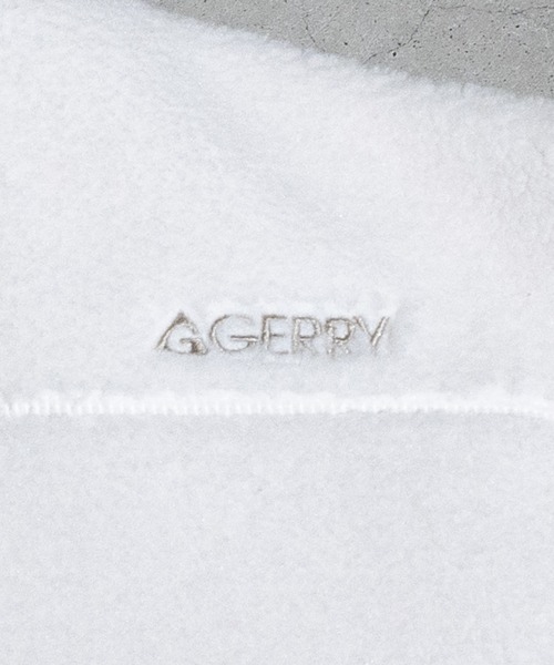【ag】〔GERRY/ジェリー〕シープボア 裏フリース ウィンドウプルーフ スタンドカラージャケット（ブルゾン）｜GERRY（ジェリー）