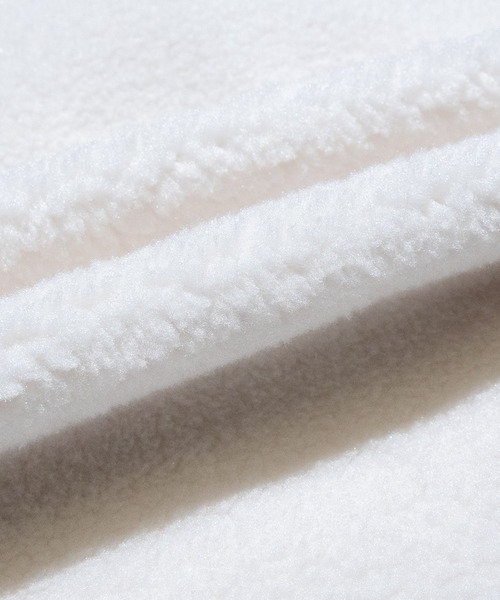 【ag】〔GERRY/ジェリー〕シープボア 裏フリース ウィンドウプルーフ スタンドカラージャケット（ブルゾン）｜GERRY（ジェリー）