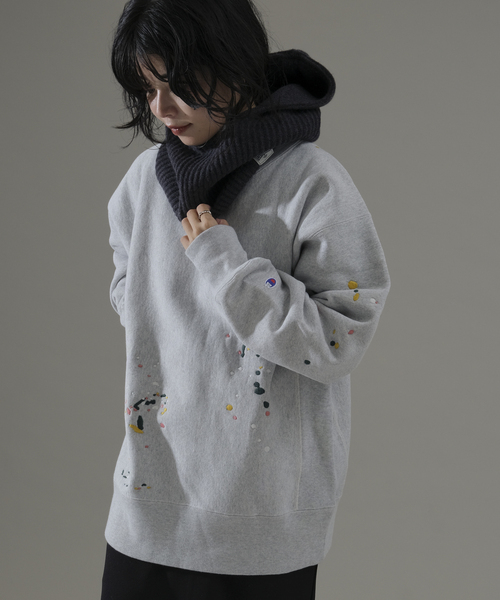 JOURNAL STANDARD relume（ジャーナルスタンダード　レリューム）の「HAMILTON WOOL バラクラバ（ニットキャップ/ビーニー・メンズ・ブラック/ネイビー/パープル・FREE）」の4枚目の写真