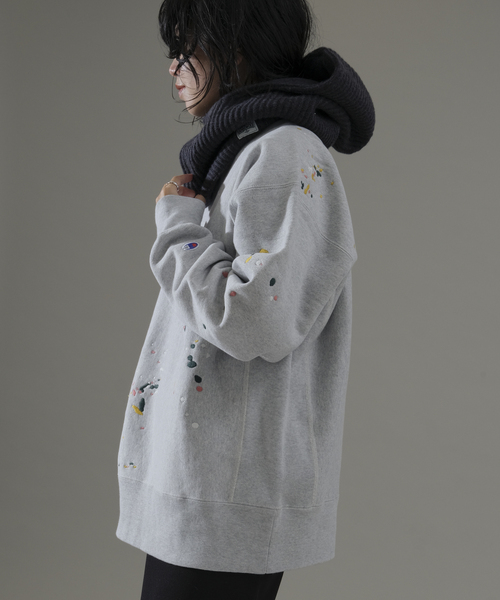 JOURNAL STANDARD relume（ジャーナルスタンダード　レリューム）の「HAMILTON WOOL バラクラバ（ニットキャップ/ビーニー・メンズ・ブラック/ネイビー/パープル・FREE）」の5枚目の写真