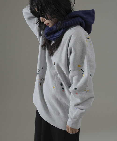 JOURNAL STANDARD relume（ジャーナルスタンダード　レリューム）の「HAMILTON WOOL バラクラバ（ニットキャップ/ビーニー・メンズ・ブラック/ネイビー/パープル・FREE）」の10枚目の写真