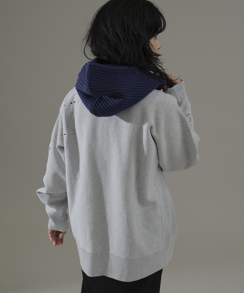 JOURNAL STANDARD relume（ジャーナルスタンダード　レリューム）の「HAMILTON WOOL バラクラバ（ニットキャップ/ビーニー・メンズ・ブラック/ネイビー/パープル・FREE）」の11枚目の写真