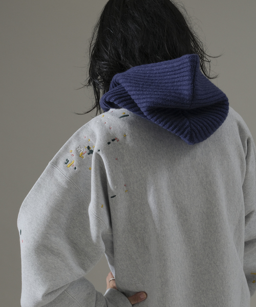 JOURNAL STANDARD relume（ジャーナルスタンダード　レリューム）の「HAMILTON WOOL バラクラバ（ニットキャップ/ビーニー・メンズ・ブラック/ネイビー/パープル・FREE）」の15枚目の写真