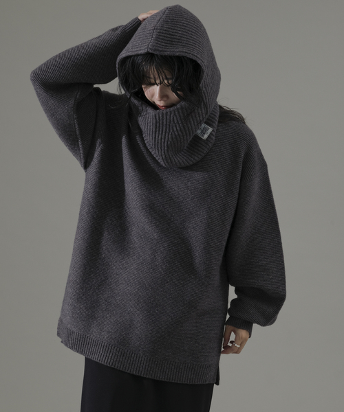 JOURNAL STANDARD relume（ジャーナルスタンダード　レリューム）の「HAMILTON WOOL バラクラバ（ニットキャップ/ビーニー・メンズ・ブラック/ネイビー/パープル・FREE）」の16枚目の写真