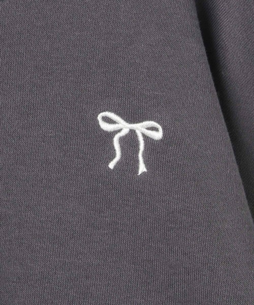 GLOBAL WORK(グローバルワーク)の「あったか乾きやすいワイドスウェット/115755(スウェット・キッズ・ホワイト系6/ネイビー/モカ/チャコールグレー/ホワイト系5/ホワイト系8/グレー系9/ネイビー系9・120cm/140cm/160cm/130cm/150cm)」の16枚目の写真