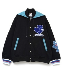 【FACETASM×CPD】 LOVE HOODED STADIUM JACKET [CPD-JK-M02]