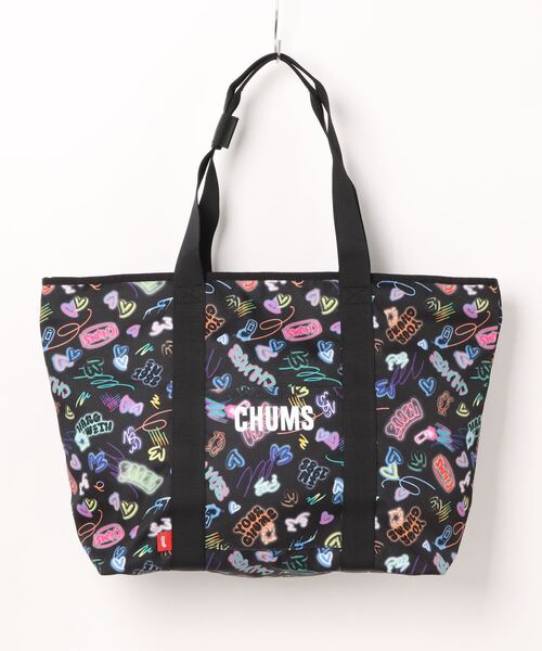 CHUMS(チャムス)の「CHUMS リサイクルチャムスデイリートート(トートバッグ・メンズ・ブラック/ブラウン/レッド/ネイビー/その他1/その他2/その他3/ブルー・FREE)」の8枚目の写真