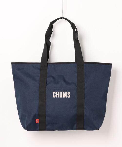 CHUMS(チャムス)の「CHUMS リサイクルチャムスデイリートート(トートバッグ・メンズ・ブラック/ブラウン/レッド/ネイビー/その他1/その他2/その他3/ブルー・FREE)」の3枚目の写真